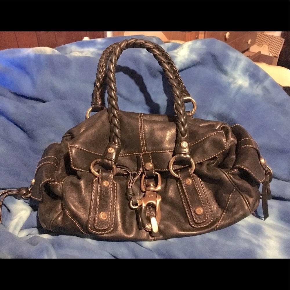 Francesco Biasia Leather Purse